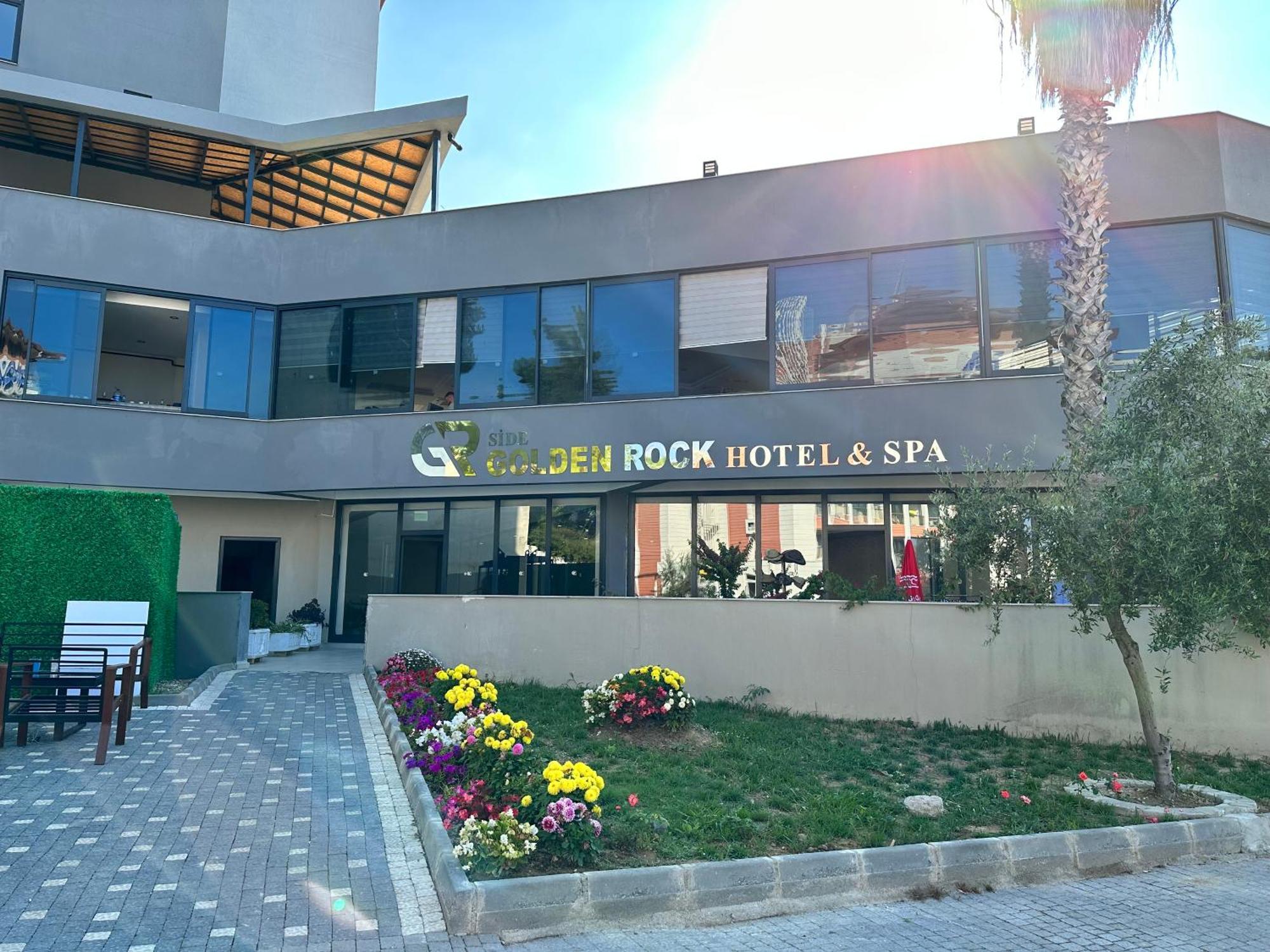 Side Golden Rock Hotel&Spa Exteriér fotografie